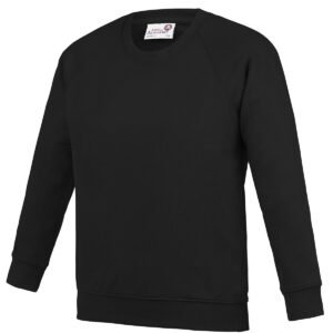 Kids Academy raglan sweatshirt