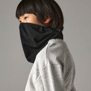 Junior softshell sports tech neck warmer