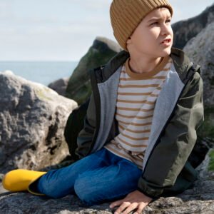 Organic cotton kids beanie