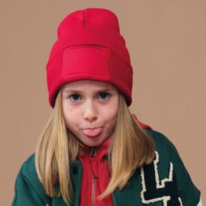 Kids original patch beanie