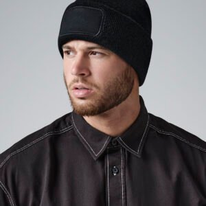 Recycled original patch beanie