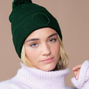 Fan patch beanie