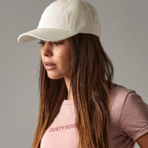 Organic cotton 6-panel dad cap