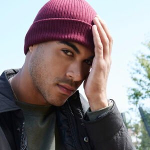 Organic cotton beanie