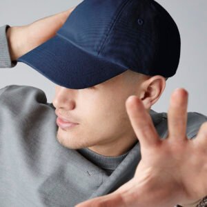 Low-profile heavy cotton drill cap