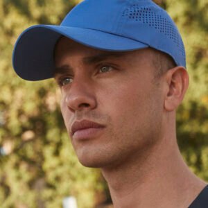 Technical running cap