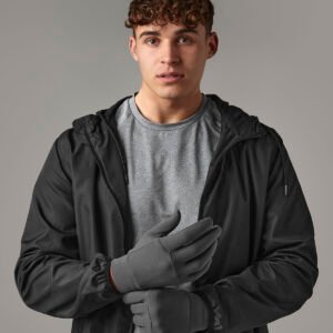 Softshell sports tech gloves