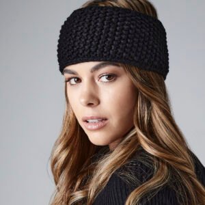 Slopeside waffle headband