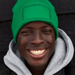 Original patch beanie