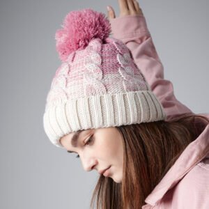 Ombré beanie