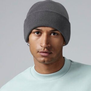 Recycled original cuffed beanie