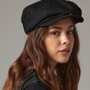 Newsboy cap