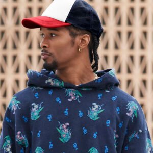 Retro 5-panel trucker