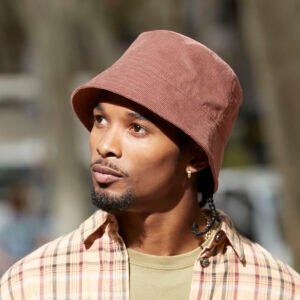 EarthAware® organic cord bucket hat