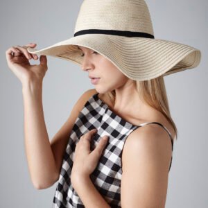 Marbella wide-brimmed sun hat