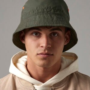 Recycled polyester bucket hat