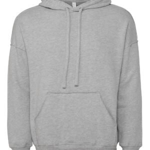 Unisex raw-seam hoodie