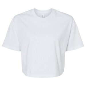 Women’s Jersey crop tee
