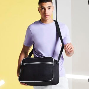 Retro shoulder bag