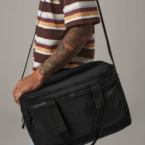 Recycled large cooler shoulder bag