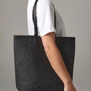 Premium felt tote