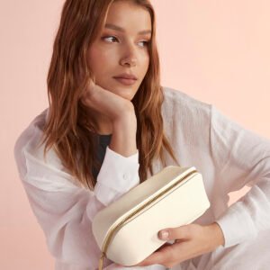 Boutique open flat mini accessory case